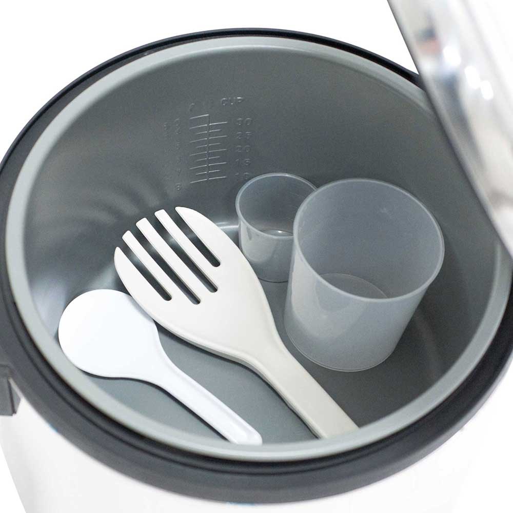 Reiskocher, 6 Liter, Abmessung 470 x 420 x 350 mm (BxTxH) Reiskocher, 6 Liter, Abmessung 470 x 420 x 350 mm (BxTxH)