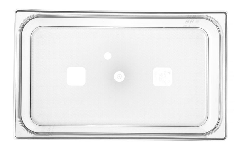 Gastronorm-Behälter 1/1, HENDI, Profi Line, GN 1/1, 9L, Transparent, 530x325x(H)65mm