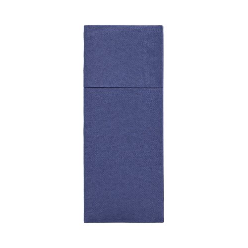 18000 Servietten "ROYAL Collection" 40 cm x 30 cm dunkelblau mit Besteckfalz