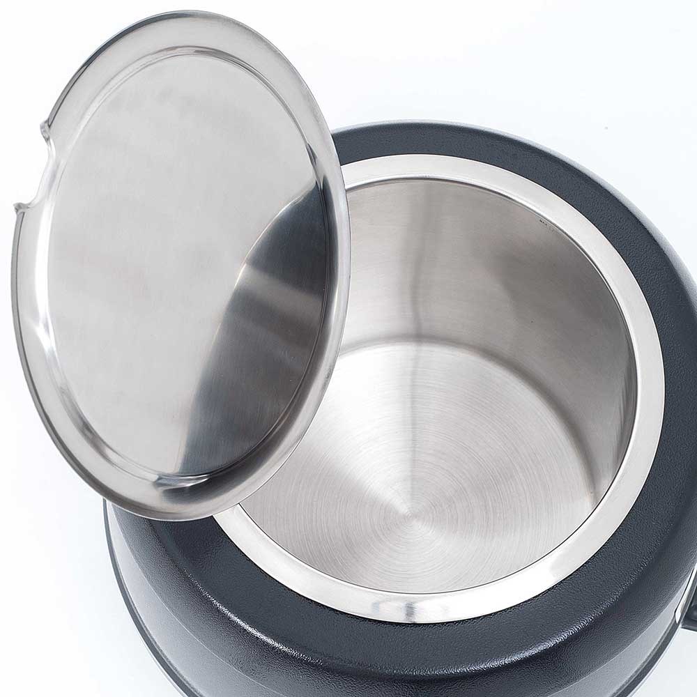 Elektrischer Suppentopf, 10 Liter Elektrischer Suppentopf, 10 Liter