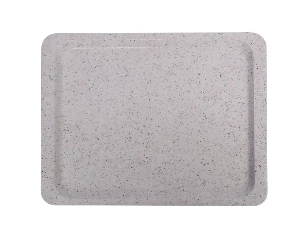 Polyestertablett für Selbstbedienungsrestaurants, AmerBox, GN 1/2, Granit, 325x265mm Polyestertablett für Selbstbedienungsrestaurants, AmerBox, GN 1/1, Granit, 530x325mm