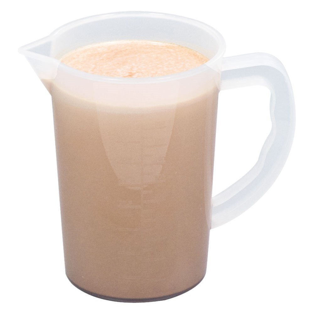 Messbecher aus Polypropylen, 1 Liter Messbecher aus Polypropylen, 1 Liter