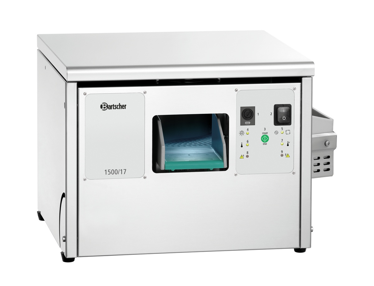 Besteckpoliermaschine 1500/17 Besteckpoliermaschine 1500/17