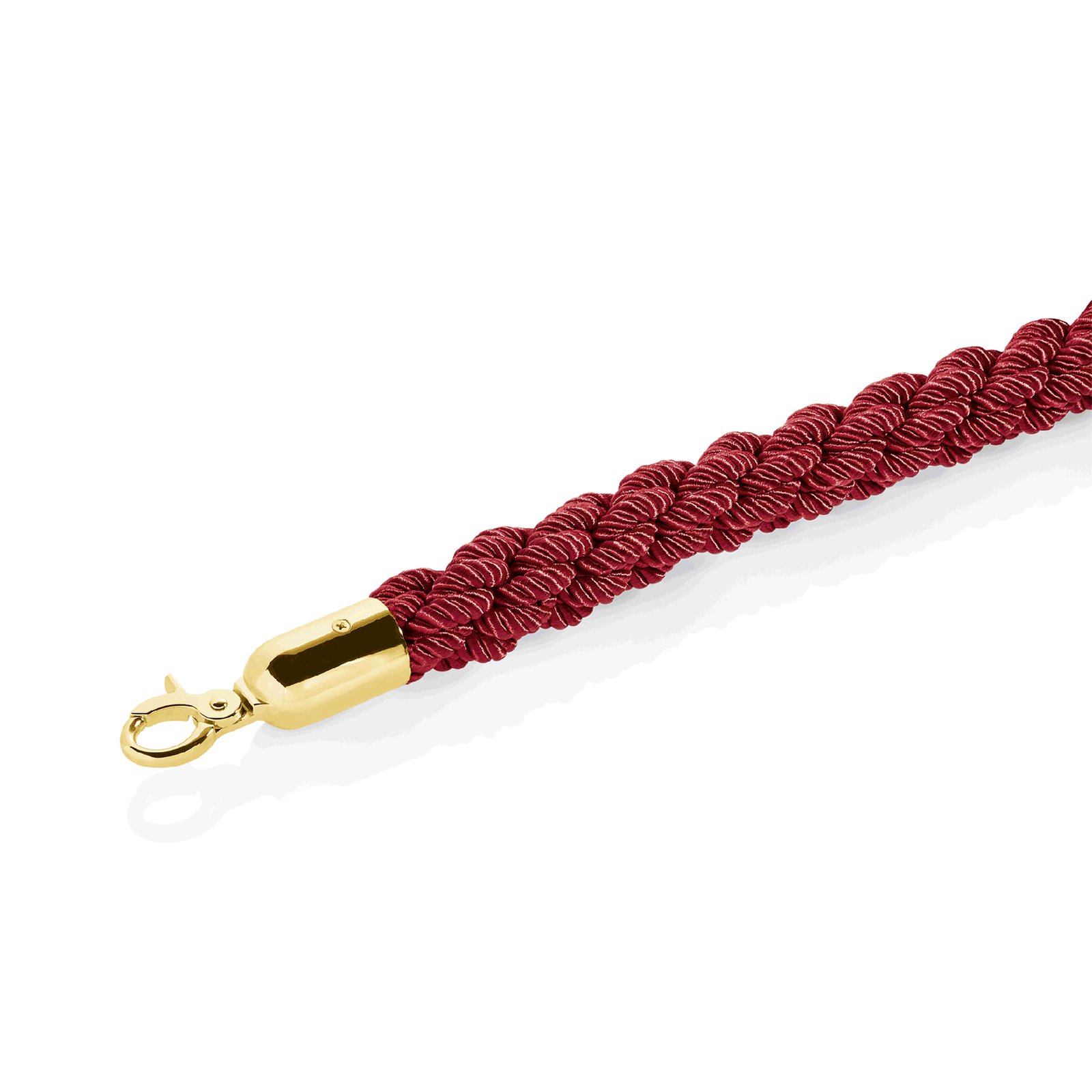 Verbindungskordel Classic, Ø 3,2 cm, 2,5 m, rot, Verbindungskordel Classic, Ø 3,2 cm, 2,5 m, rot,