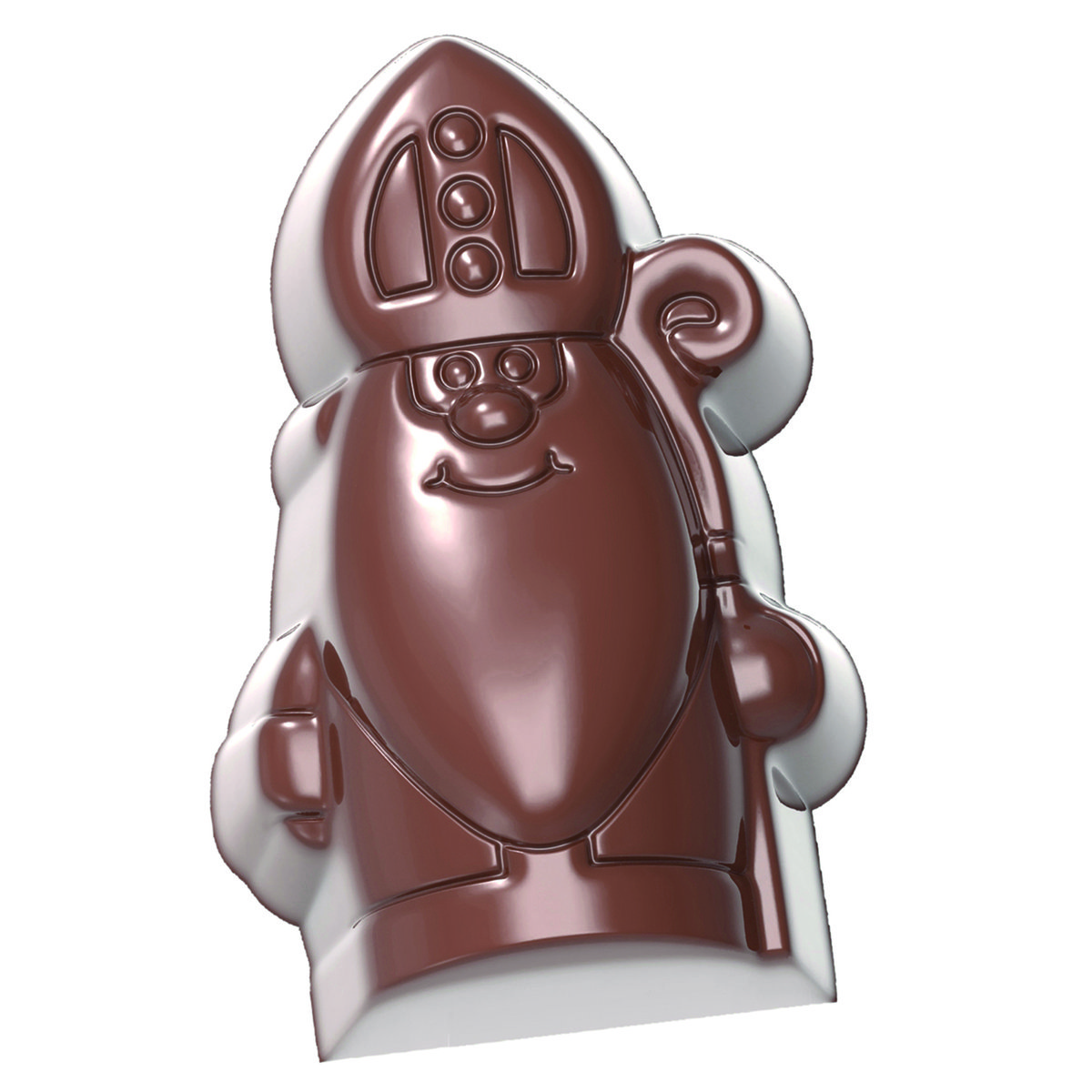 Schokoladen Form - Nikolaus Schokoladen Form - Nikolaus