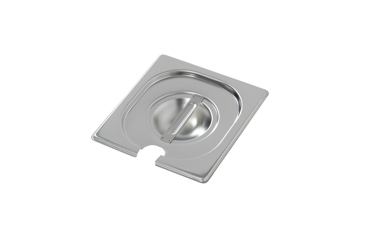 Deckel 1/6GN, mit Löffelaussparung