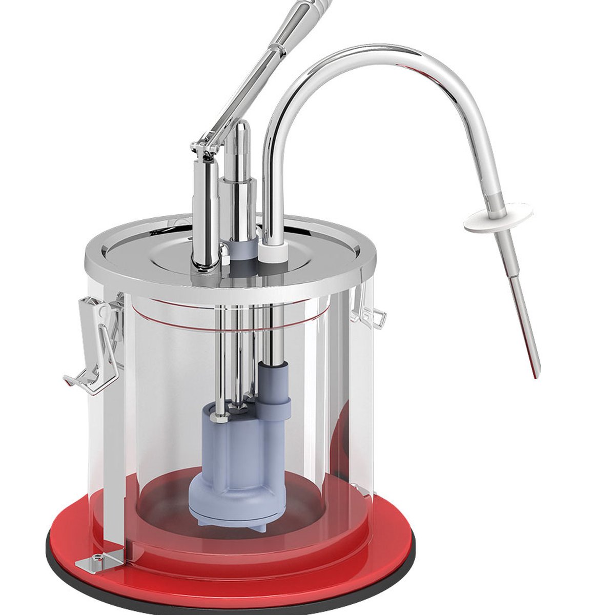 Nuss-Nougat-Creme-Spender Choco Flow