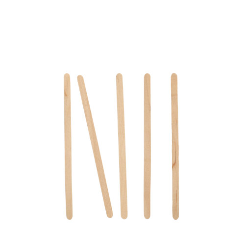 10000 Rührstäbchen, Holz "pure" 11 cm x 5 mm 640000 Rührstäbchen, Holz "pure" 11 cm x 5 mm