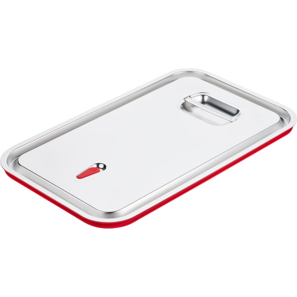 GN-Deckel luftdicht, Serie Onset, GN 1/6, mit Silikondichtung GN-Deckel luftdicht, Serie Onset, GN 1/1, mit Dichtung