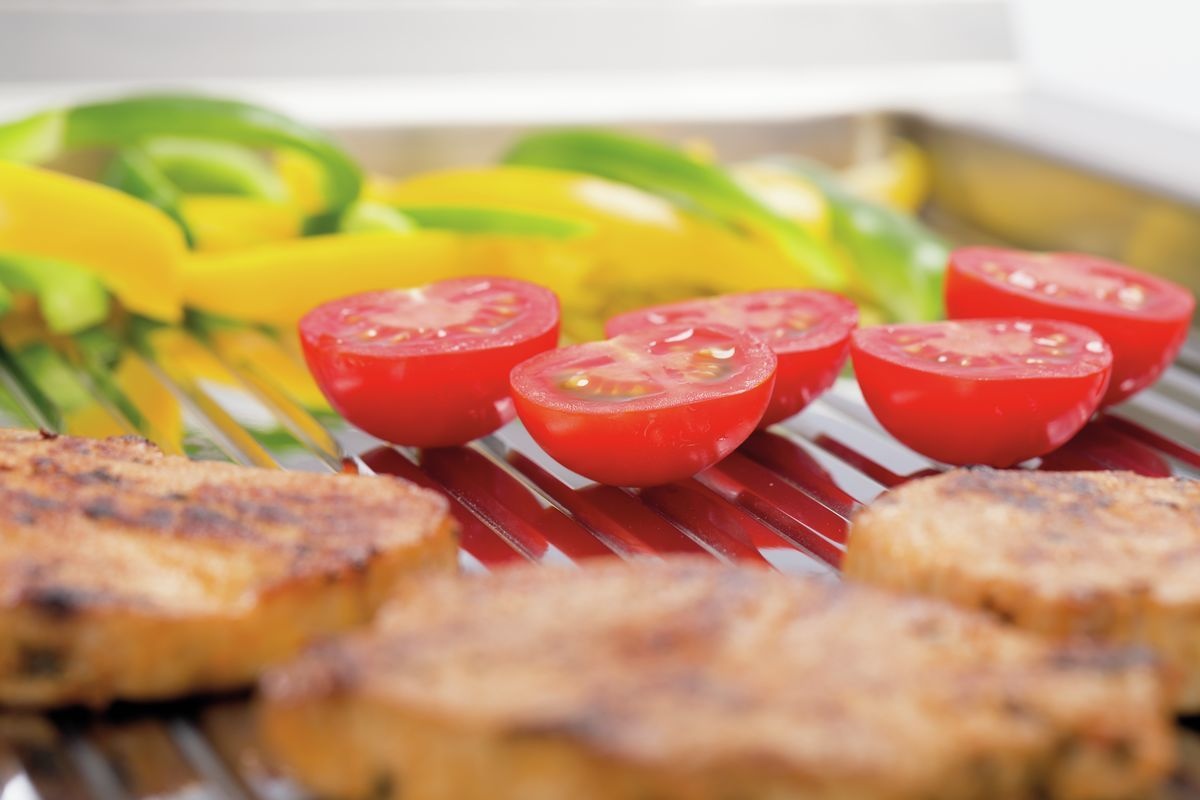 Griddleplatte 700, B400, gerillt