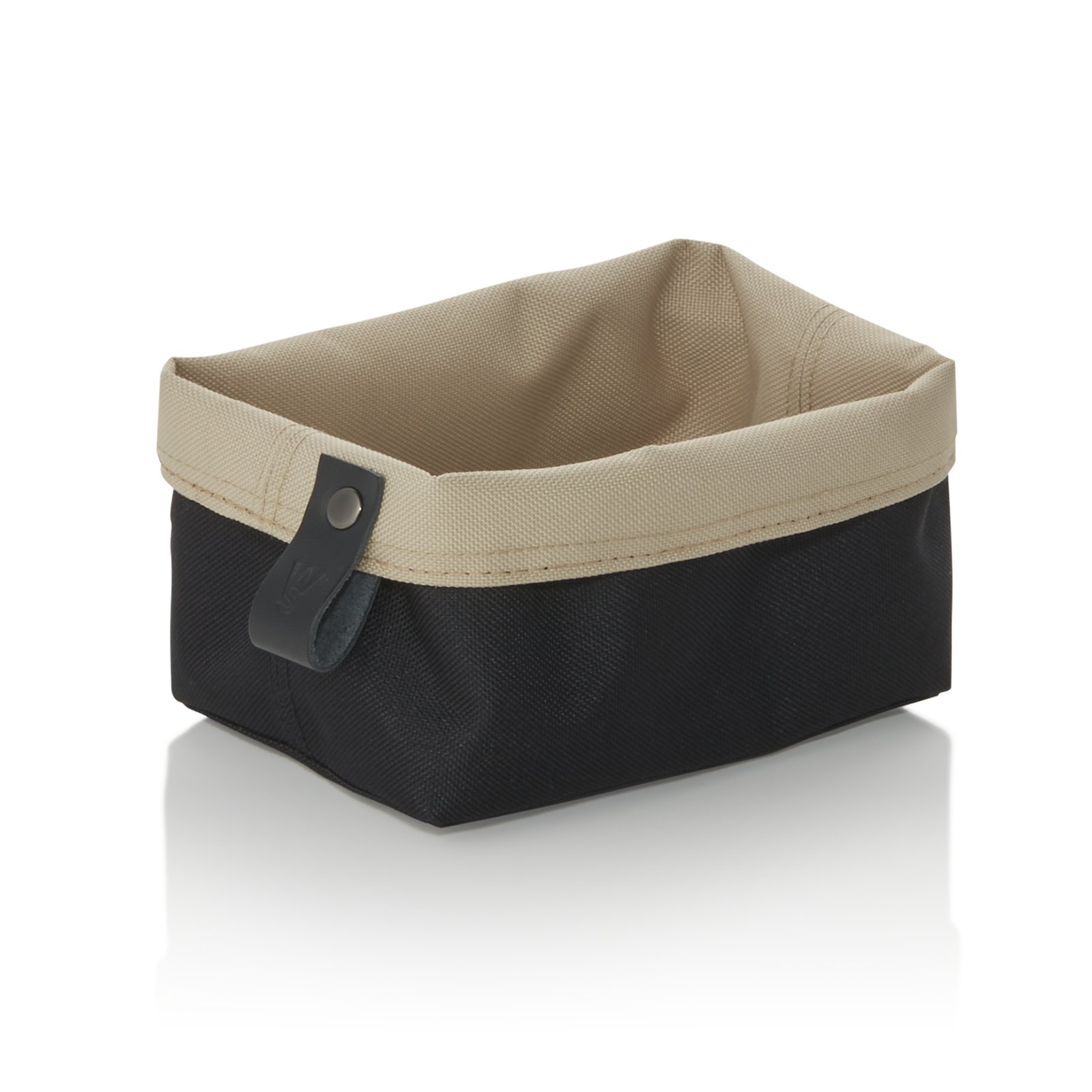 Brottasche FLIP TETRON, 15 x 11 x 8 cm, light grey/light khaki, Tetron Brottasche FLIP TETRON, 15 x 11 x 8 cm, light grey/light khaki, Tetron