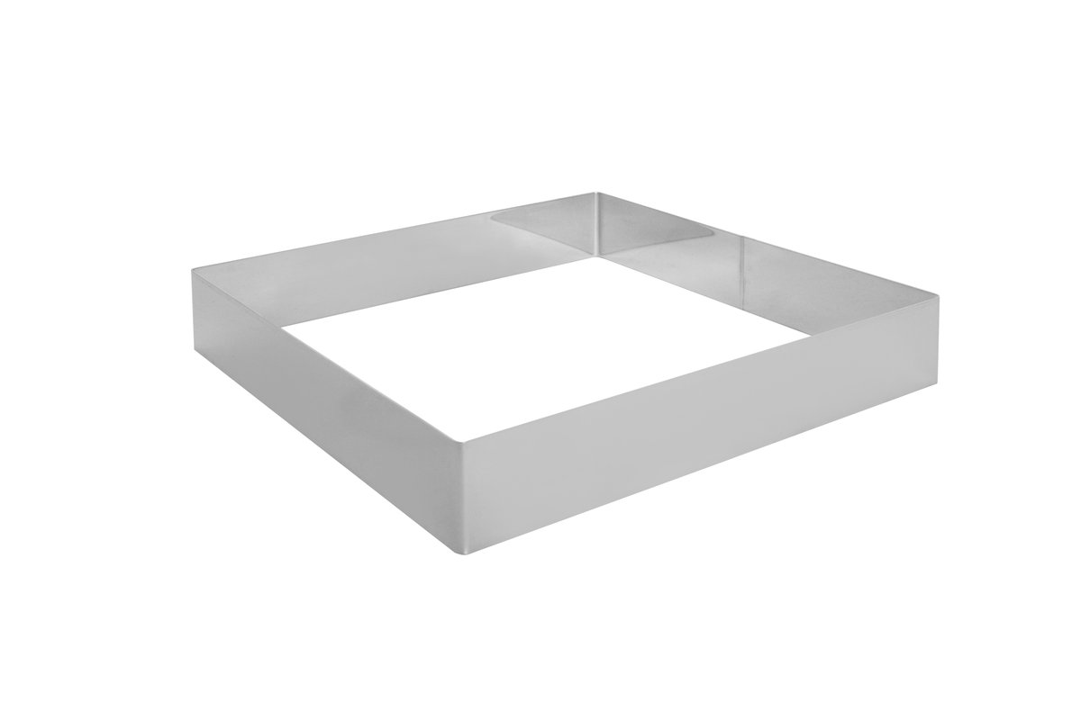 Schnitten- /Backrahmen "Quadrat"