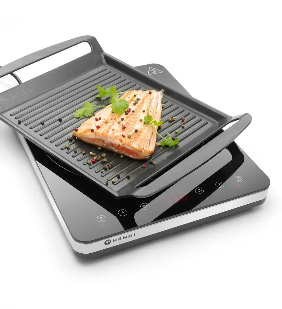 Induktionskocher Modell 2000, Kitchen Line, 230V/2000W, 295x400x(H)42mm Induktionskocher Modell 2000, Kitchen Line, 230V/2000W, 295x400x(H)42mm