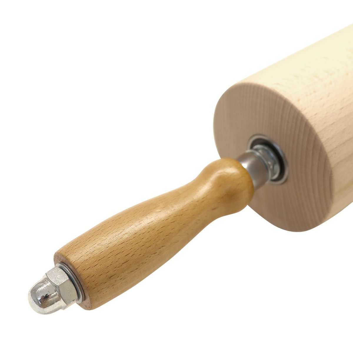 Rollholz / Teigrolle, Buchenholz
