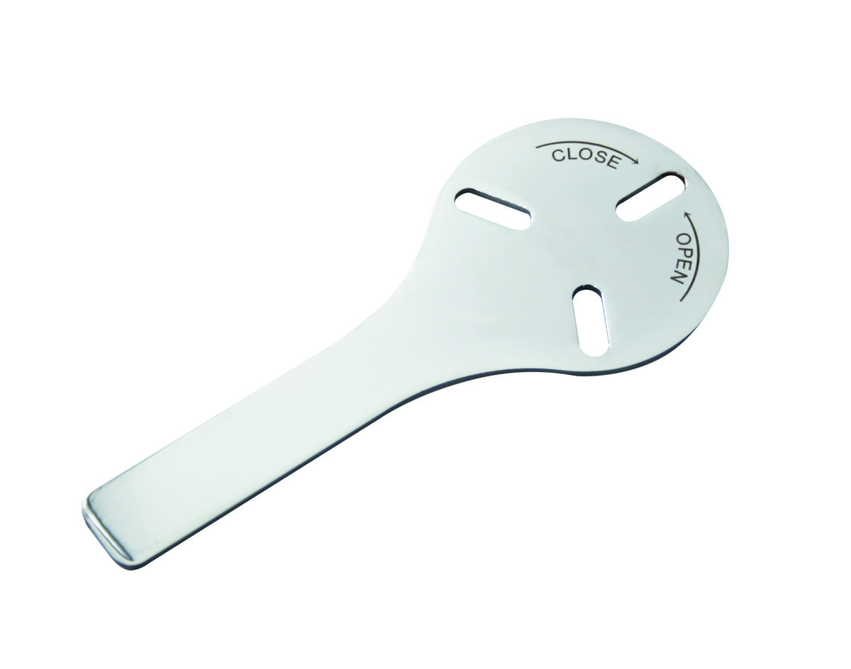 Hilfswerkzeug für Hebel Dosierspender