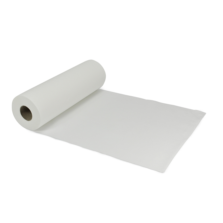 Medi-Inn® Liegenabdeckrollen Ø 12,5 cm · 50 m x 59 cm weiss perforiert auf 35 cm, einzeln verpackt