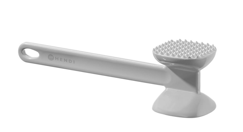 Fleischklopfer, HENDI, Schwarz, 255x65x(H)70mm