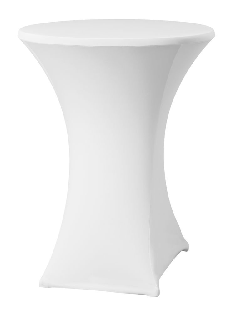 Stehtischhusse ø80-85 cm, HENDI, Schwarz, ⌀850x(H)1150mm