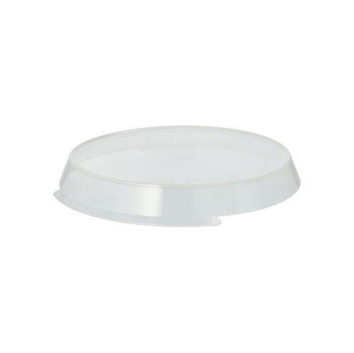 Circulware by Haval Deckel für Mehrweg-Schalen Mix & Match rund Ø 18,3 cm · 2,5 cm transparent