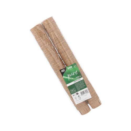 250 Dressingbecher, Papier "pure" 25 ml Ø 4,4 cm · 2,8 cm braun 120000 Dressingbecher, Papier "pure" 25 ml Ø 4,4 cm · 2,8 cm braun