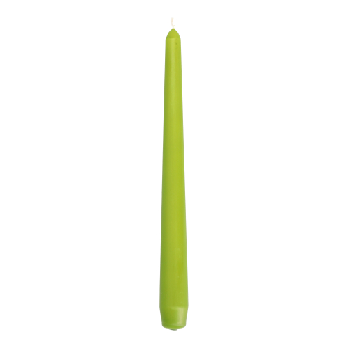 100 Leuchterkerzen Ø 2,2 cm · 25 cm olivgrün 7200 Leuchterkerzen Ø 2,2 cm · 25 cm olivgrün