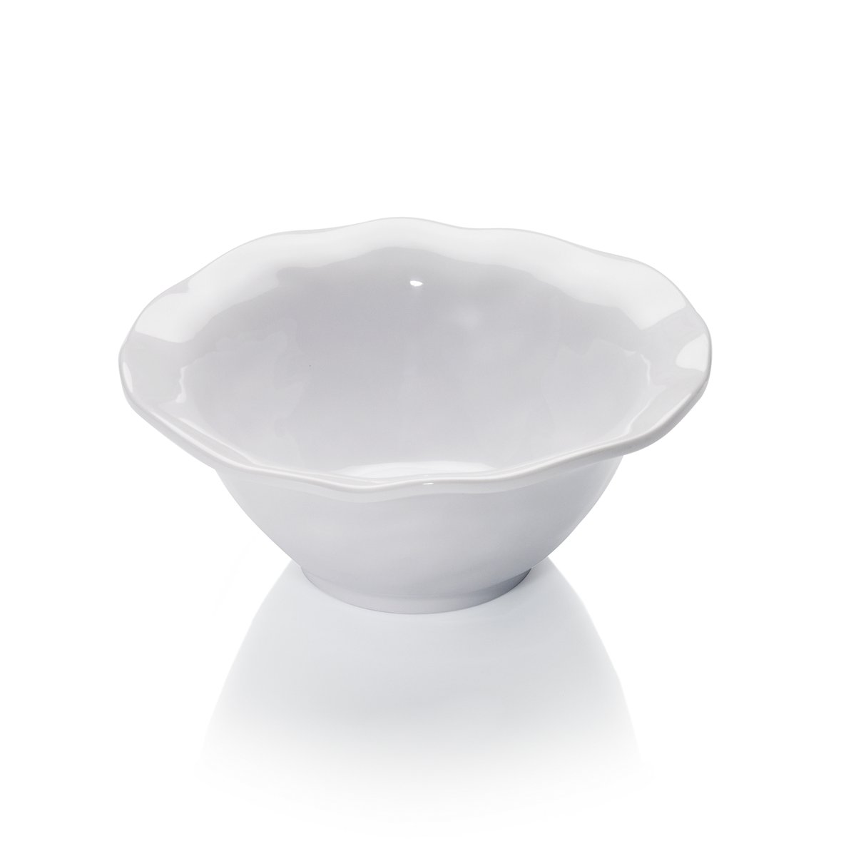 Schale Q Squared Ruffle Round, 0,35 ltr., Ø 16,5 cm, (H) 6,8 cm