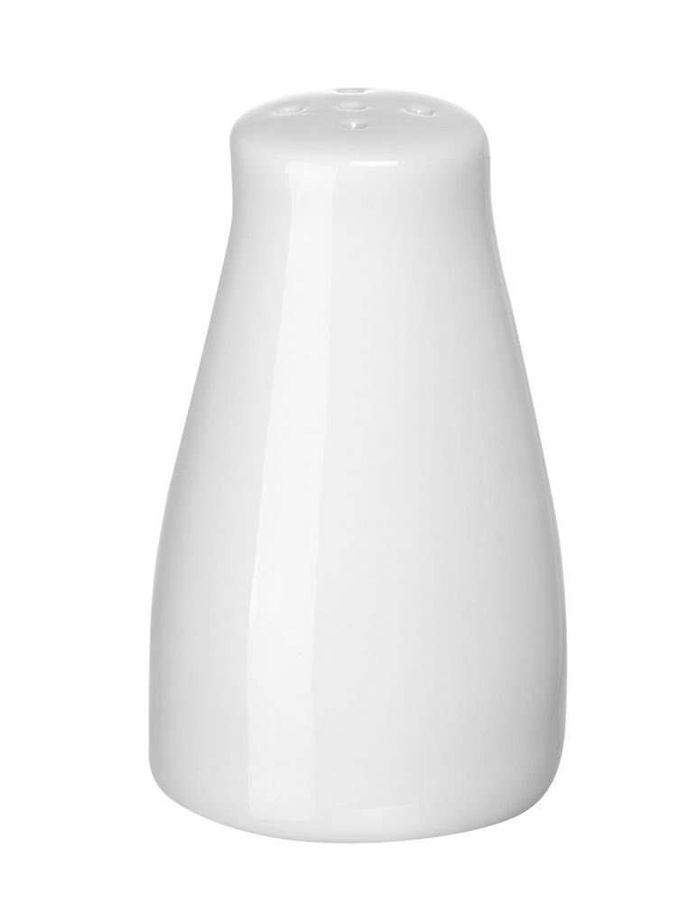 Salz- und Pfefferstreuer Set, HENDI, Pfeffer & Salz, ⌀42x(H)80mm