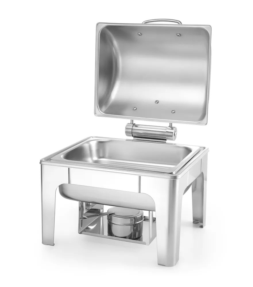 Chafing Dish GN 1/2, Spiegelglanz, Profi Line, 4L, 365x345x(H)345mm Chafing Dish GN 1/2, Spiegelglanz, Profi Line, 4L, 365x345x(H)345mm