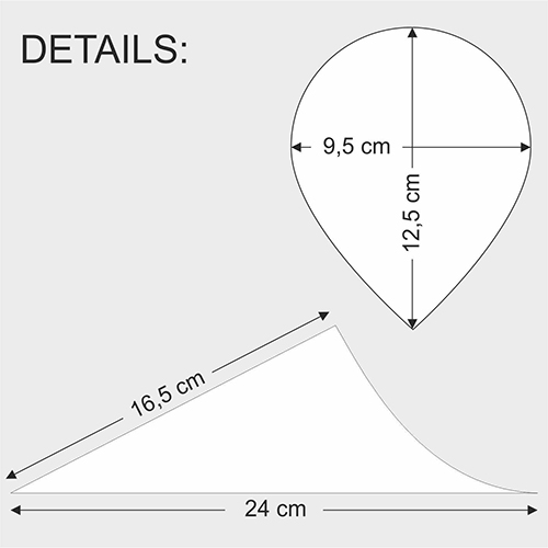 50 Fingerfood - Spitztüten, Holz "pure" Ø 12,5 cm · 24 cm 12000 Fingerfood - Spitztüten, Holz "pure" Ø 12,5 cm · 24 cm