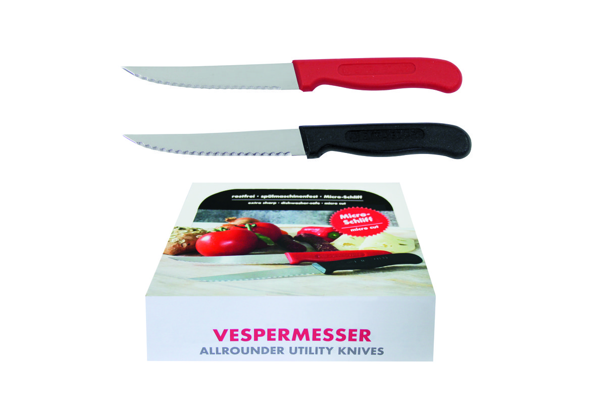 Thekendisplay Vespermesser 20 Messer/Display Thekendisplay Vespermesser 20 Messer/Display