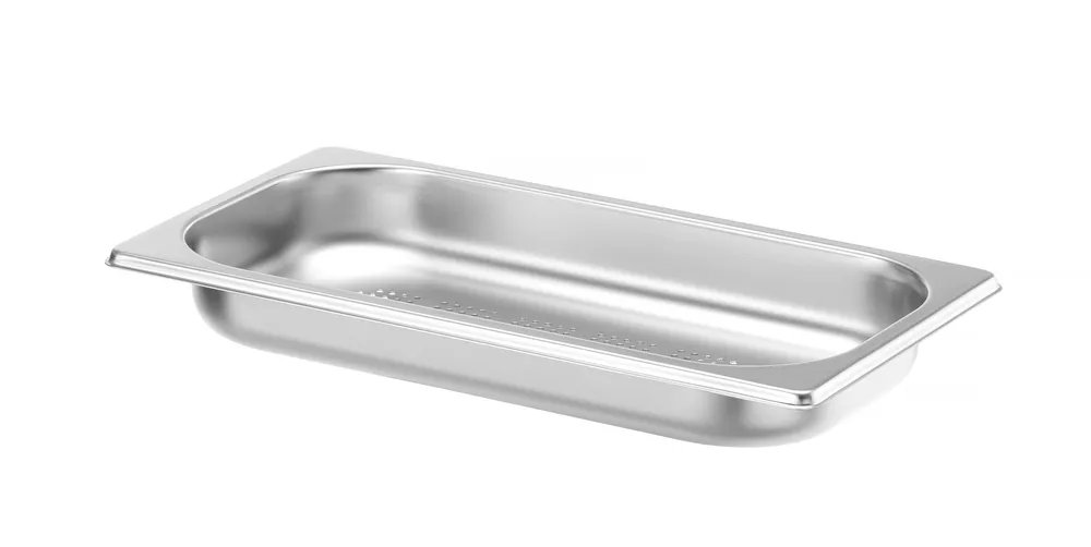 Behälter GN 1/3 perforiert, Profi Line, GN 1/3, 1,2L, (H)40mm Behälter GN 1/3 perforiert, Profi Line, GN 1/3, 1,2L, (H)40mm