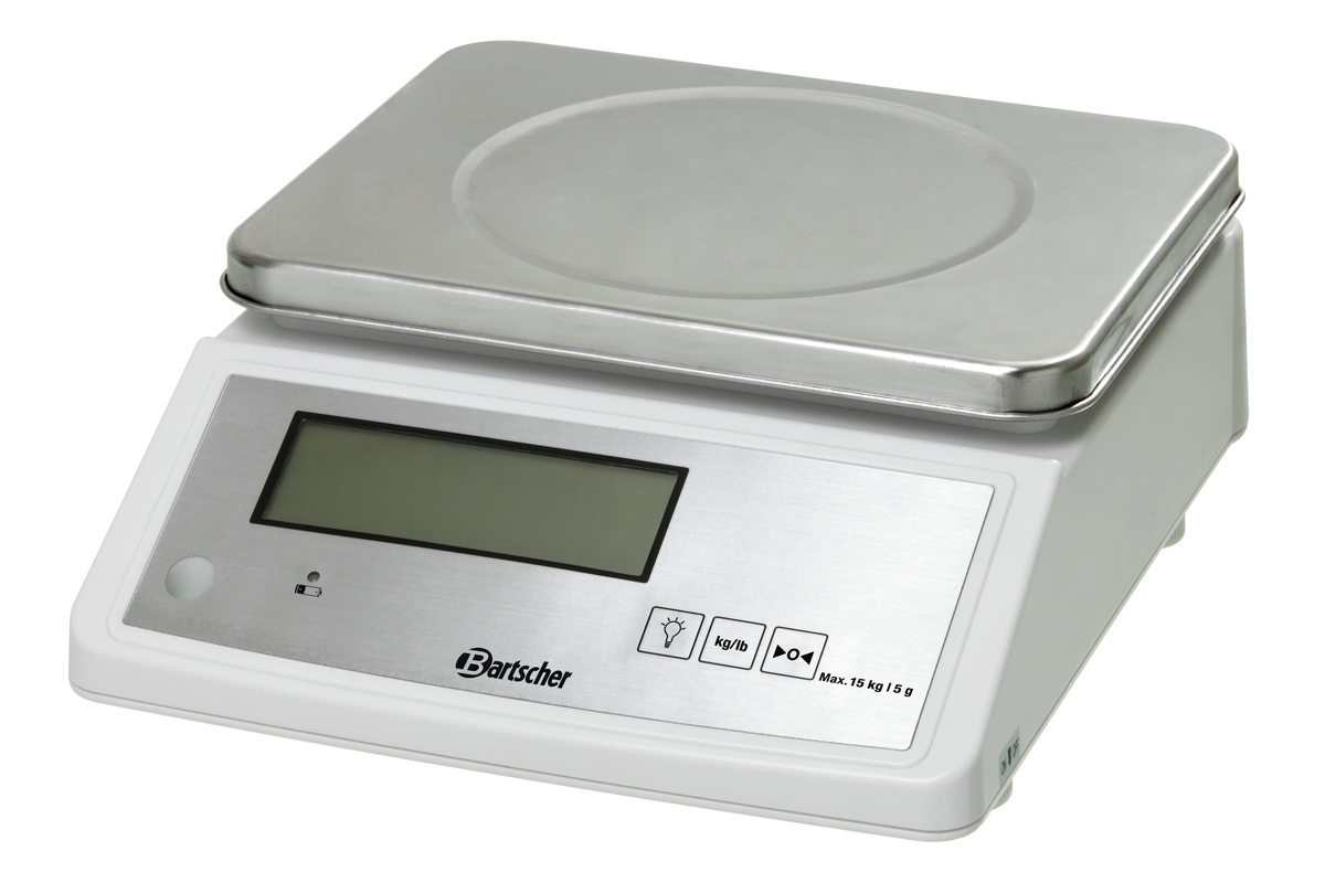 Küchenwaage, 15kg, 5g Küchenwaage, 15kg, 5g