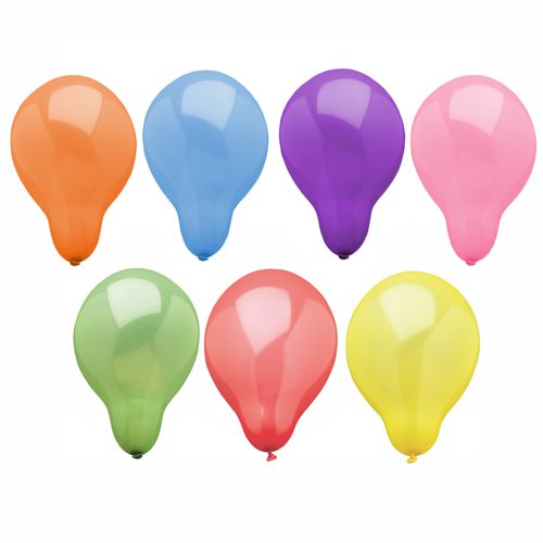 48000 Luftballons Ø 16 cm farbig sortiert