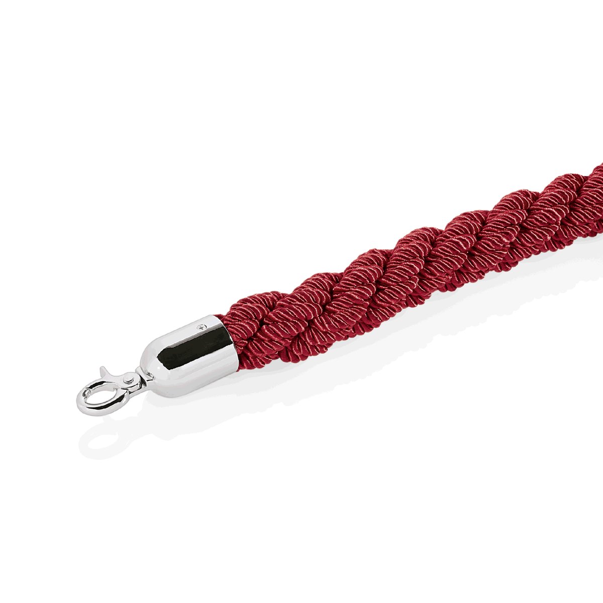 Verbindungskordel Ø 3,8 cm, 2,5 m, rot