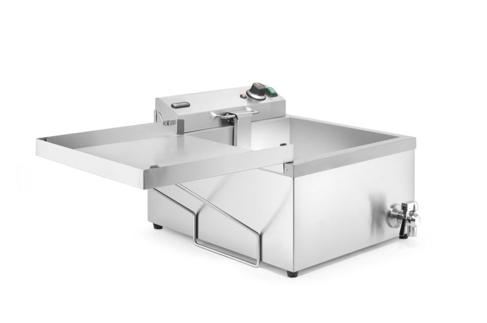 Donut-Fritteuse, HENDI, 12L, 230V/3500W, 630x860x(H)438mm
