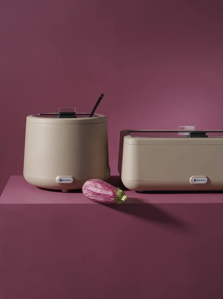 Suppenkessel UNIQ, 8L, Beige, 220-240V/500W, ⌀365x(H)325mm