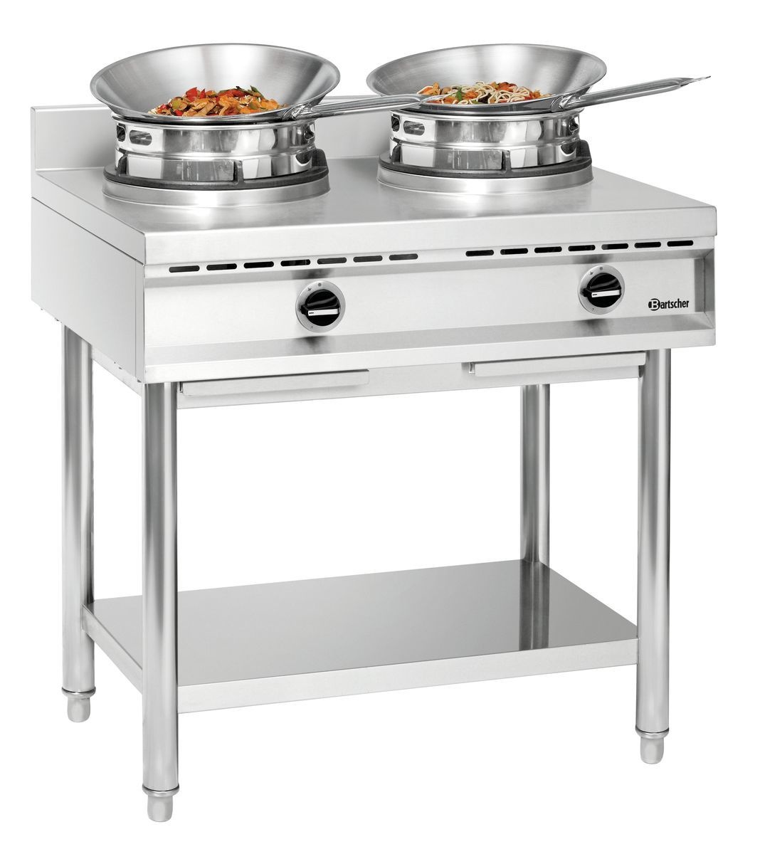 Wok-Herd, 2 Brenner