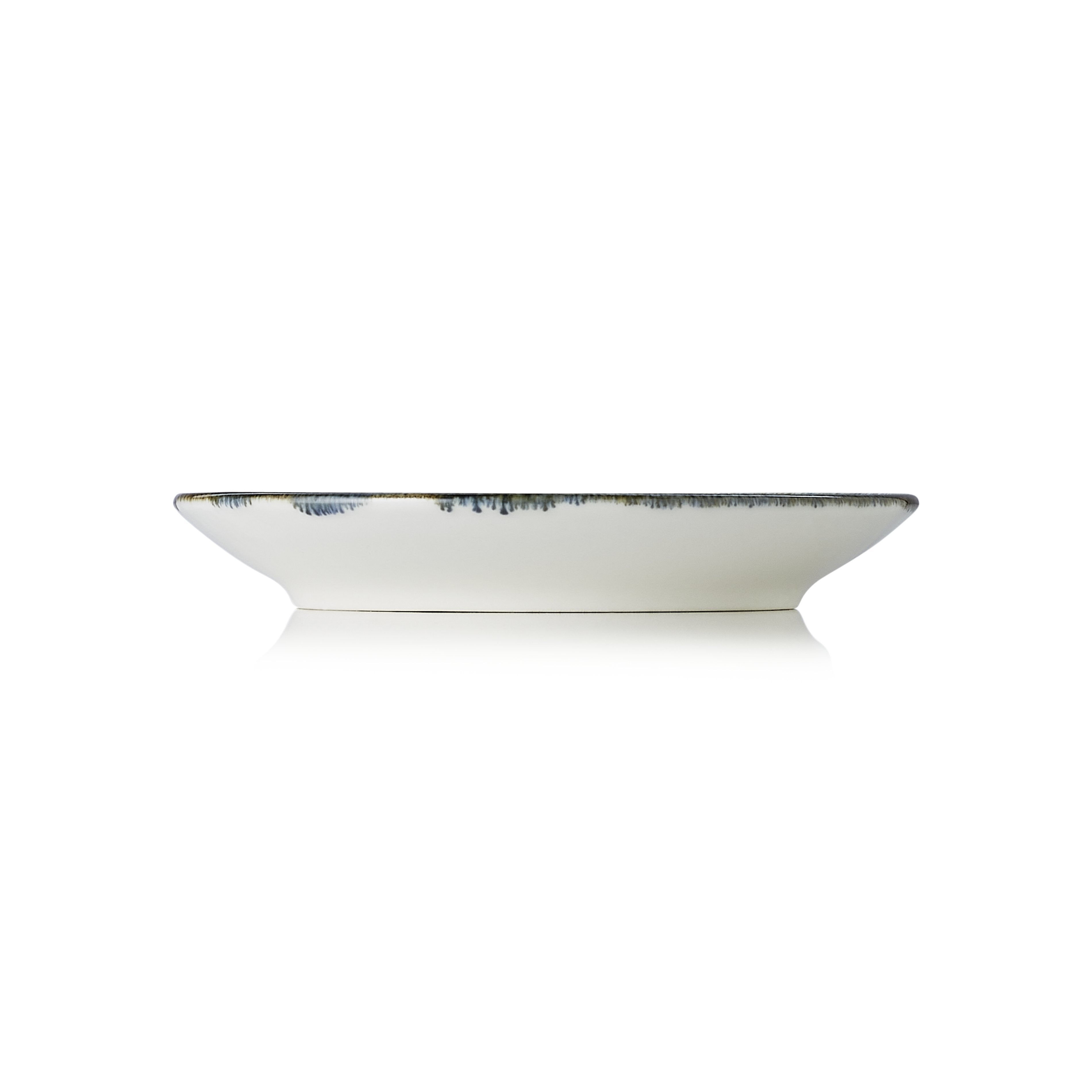 Ober- und Untertasse 0,2 L, (H) 8,5 cm