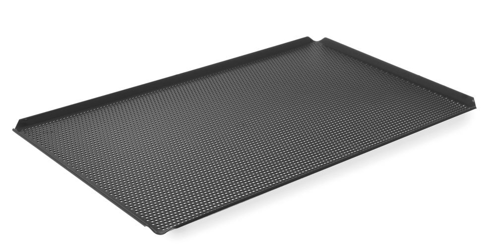 Backblech perforiert GN 1/1, HENDI, 530x325x(H)10mm Backblech perforiert GN 1/1, HENDI, 530x325x(H)10mm