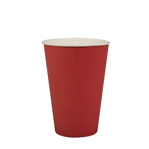 300 Trinkbecher, Pappe 0,2 l Ø 7 cm · 9,7 cm rot 14400 Trinkbecher, Pappe 0,2 l Ø 7 cm · 9,7 cm rot