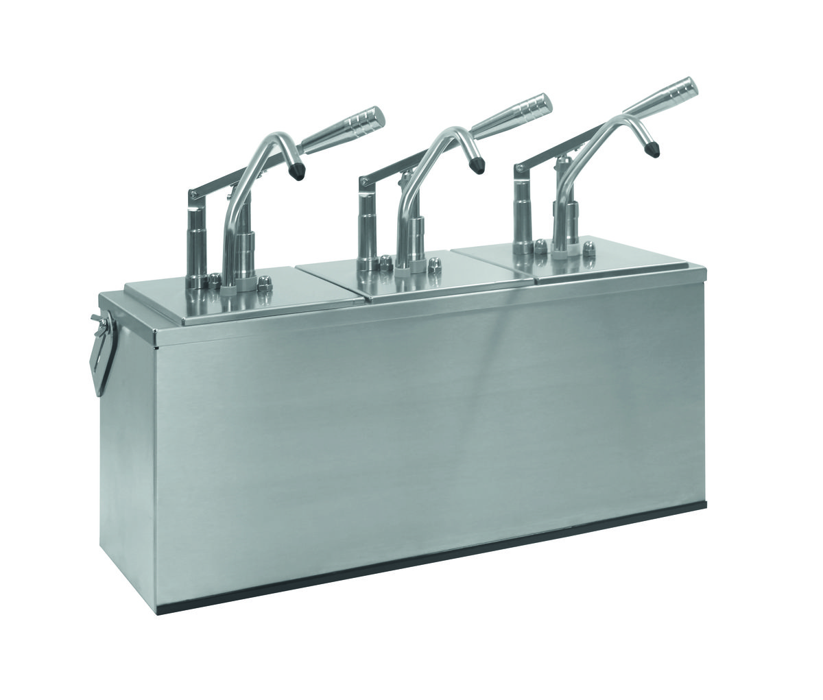 Hebel Dosierspender "COOL", Volumen: 3 x 3,0 Liter Hebel Dosierspender "COOL", Volumen: 3 x 3,0 Liter