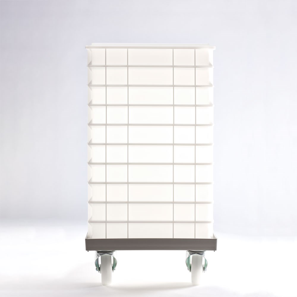 fahrbares Untergestell für Pizzaballenbehälter PP4164600 fahrbares Untergestell für Pizzaballenbehälter PP4164600