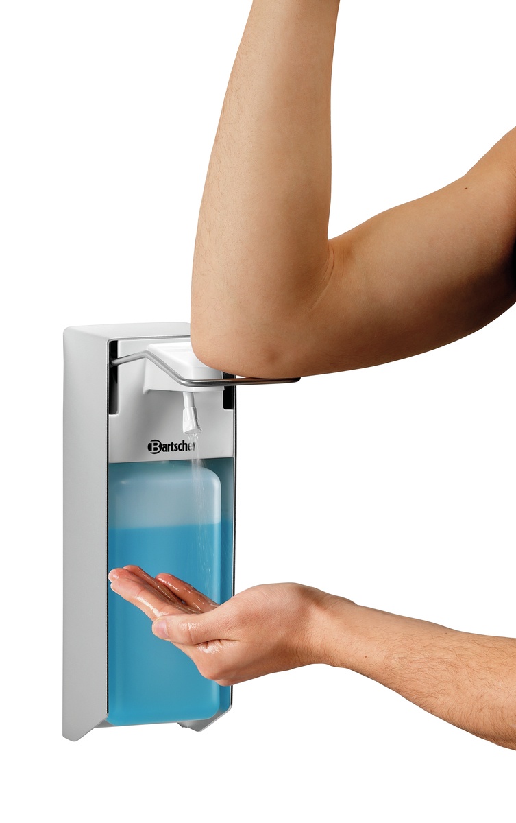 Desinfektionsspender PS 0,9L-W Desinfektionsspender PS 0,9L-W