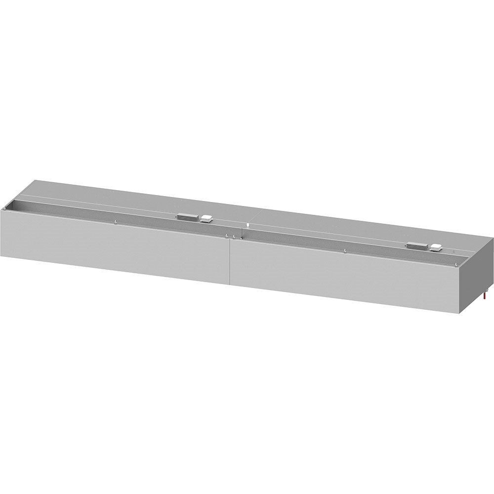 Wandhaube "Basic Line", Kastenform 4000 mm x 900 mm mit Flammschutzfilter Typ B Wandhaube "Basic Line", Kastenform 4900 mm x 900 mm mit Flammschutzfilter Typ B
