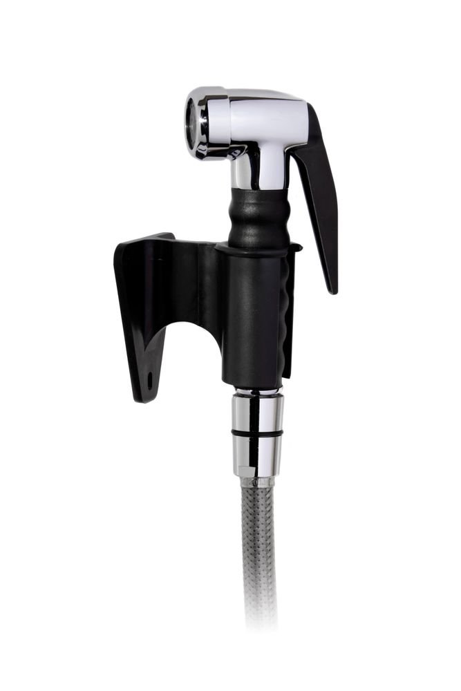 Schlauch mit Spülkopf zur Gerätereinigung, HENDI, 56x42x(H)2000mm