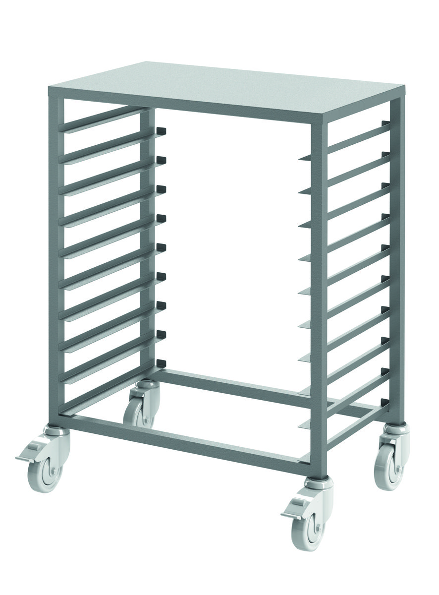 Glasiertisch, Edelstahl, Breite: 120 mm