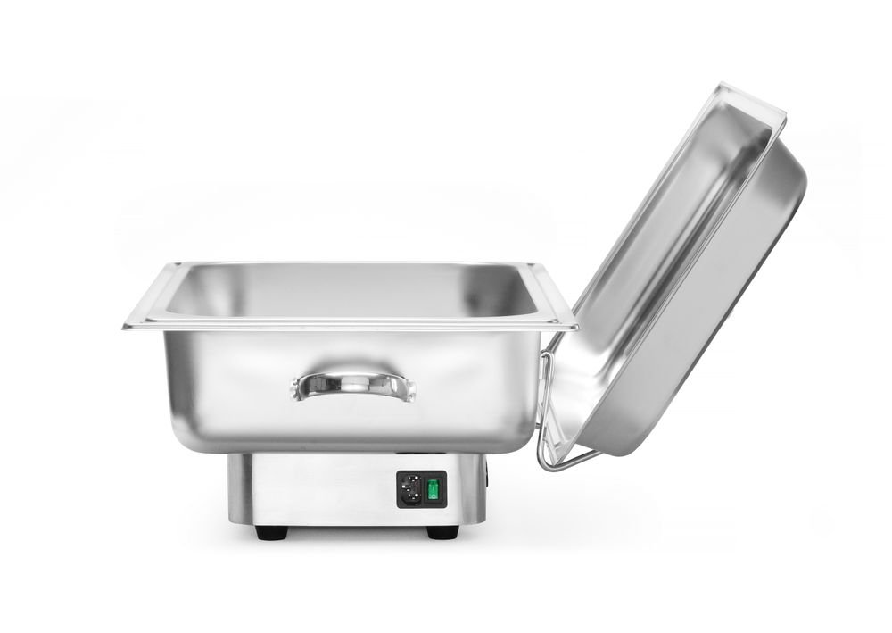 Chafing Dish Pollina, elektrisch, HENDI, Profi Line, 9L, 230V/850W, 610x450x(H)278mm