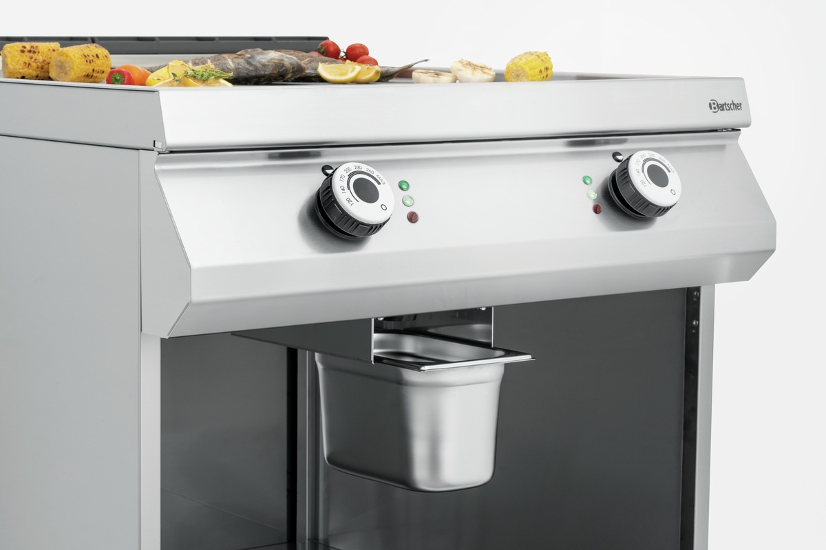 Elektro-Griddleplatte, glatt, OU Elektro-Griddleplatte, glatt, OU