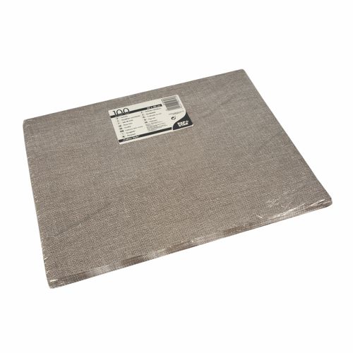 42000 Tischsets, Papier 30 cm x 40 cm braun "Cotton Style"