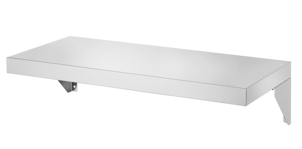 Hintere Arbeitsplatte für Grillsystem Green Fire, HENDI, Arbeitsplatte hinten, 650x298x(H)160mm